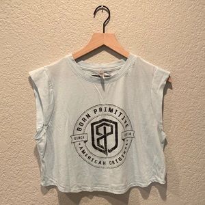 Born Primitive Muscle Crop Top